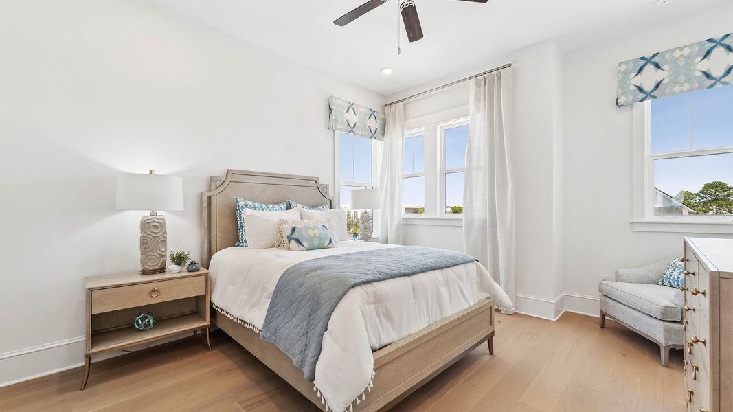 Representative furnished interior of a home built from the Antigua by D.R. Horton in Parkside, Santa Rosa Beach (Image 47). Representative furnished interior of a home built from the Antigua by D.R. Horton in Parkside, Santa Rosa Beach (Image 47).