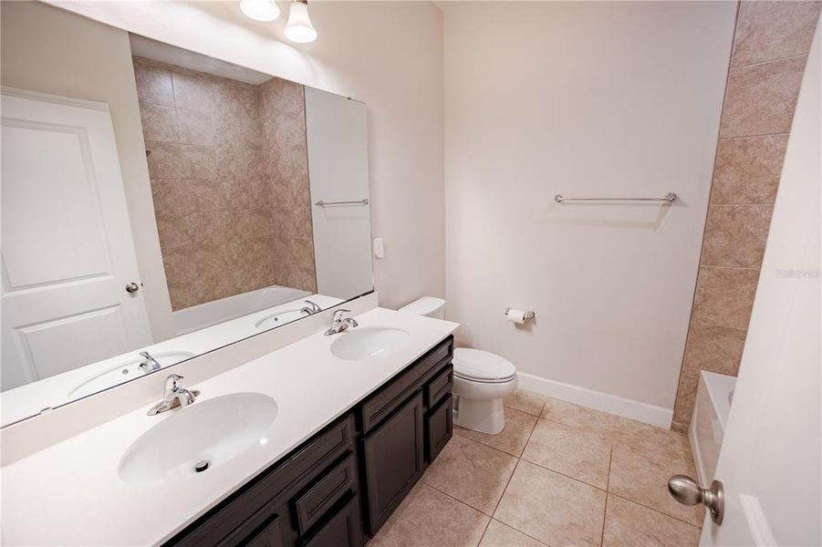 Furnished interior view inside a new home in , Port Charlotte (Image 12). Furnished interior view inside a new home in , Port Charlotte (Image 12).