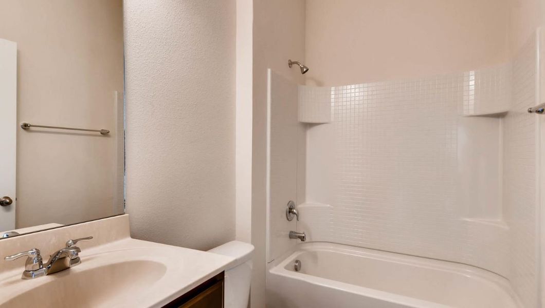 Furnished interior in a model home at Preserves at Lakeside Landings in Winter Haven (Image 31).