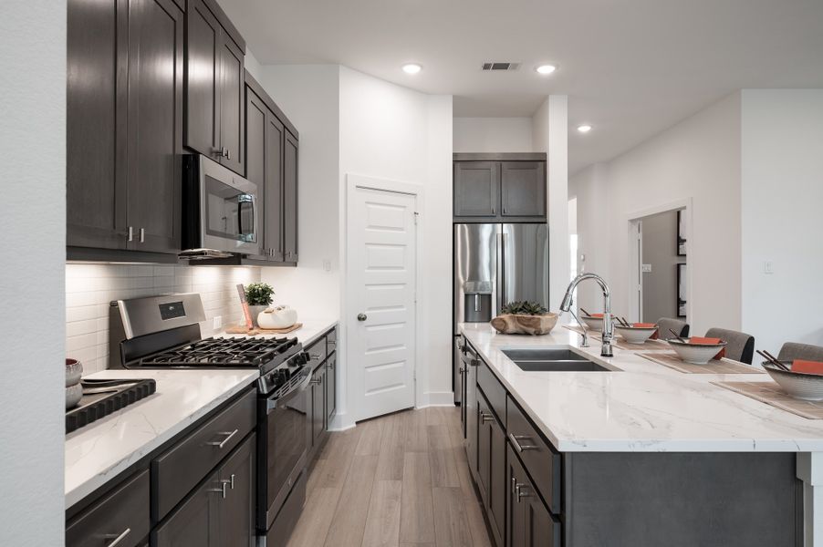 Representative furnished interior of a home built from the Wren by Tri Pointe Homes in Trillium, Richmond (Image 54). Representative furnished interior of a home built from the Wren by Tri Pointe Homes in Trillium, Richmond (Image 54).