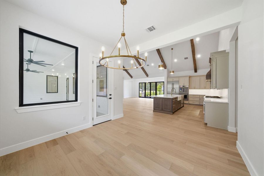 Spacious, unfurnished interior of a new home in , Montgomery (Image 39).