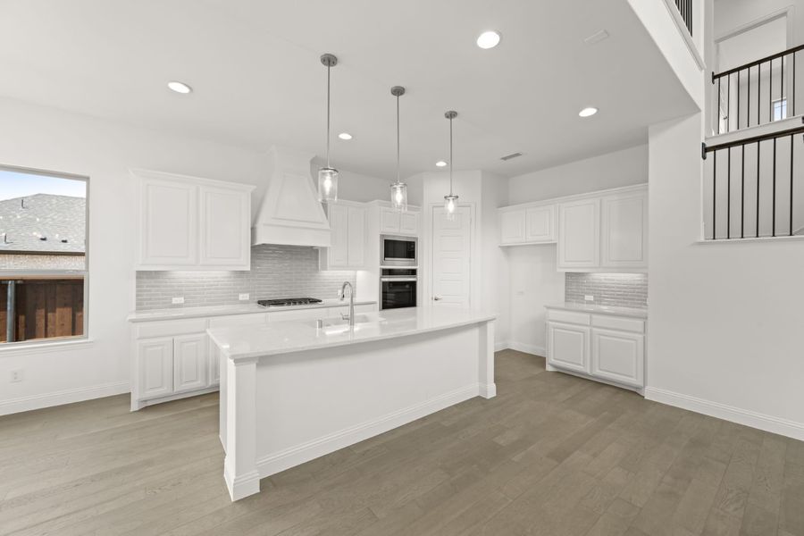 Representative furnished interior of a home built from the Aspen by Windsor Homes in Walton Ridge, Corinth (Image 6). Representative furnished interior of a home built from the Aspen by Windsor Homes in Walton Ridge, Corinth (Image 6).