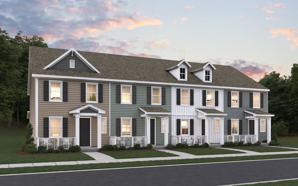 Foxmore New Home in Simpsonville, SC.  - Slide 5