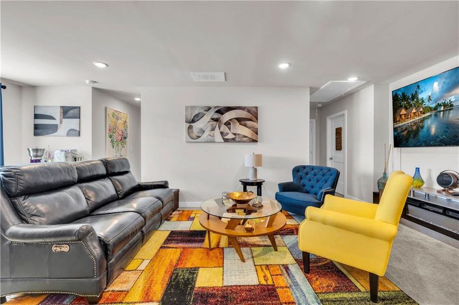 Furnished interior view inside a new home in , McDonough (Image 22). Furnished interior view inside a new home in , McDonough (Image 22).