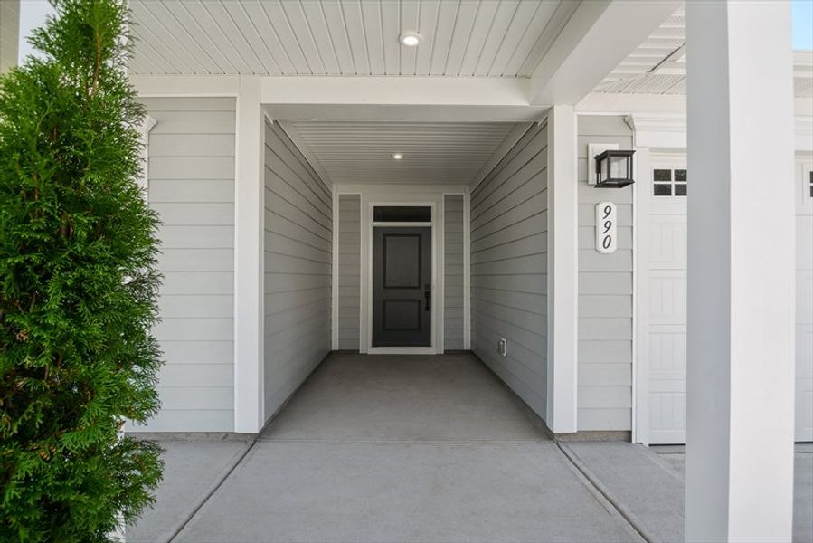 Spacious, unfurnished interior of a new home in Linden Park, Moore (Image 10).