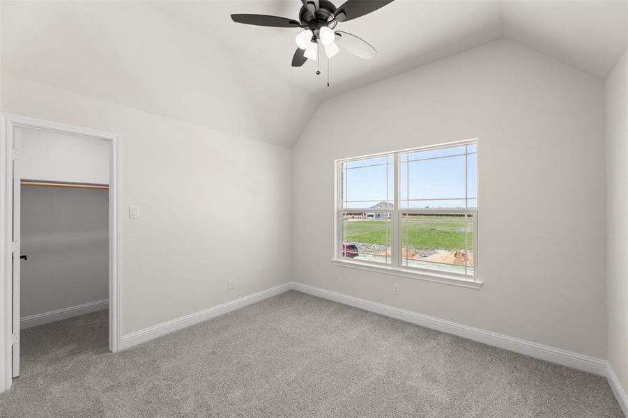 Spacious, unfurnished interior of a new home in Lovers Landing, Forney (Image 13). Spacious, unfurnished interior of a new home in Lovers Landing, Forney (Image 13).