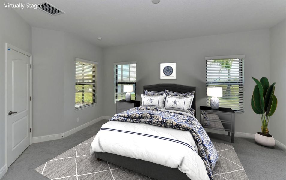 Representative furnished interior of a home built from the Patriot by Neal Communities in Vicenza, Venice (Image 4).