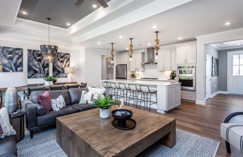 Representative furnished interior of a home built from the Stardom by Del Webb in Del Webb at Chatham Park, Pittsboro (Image 4).