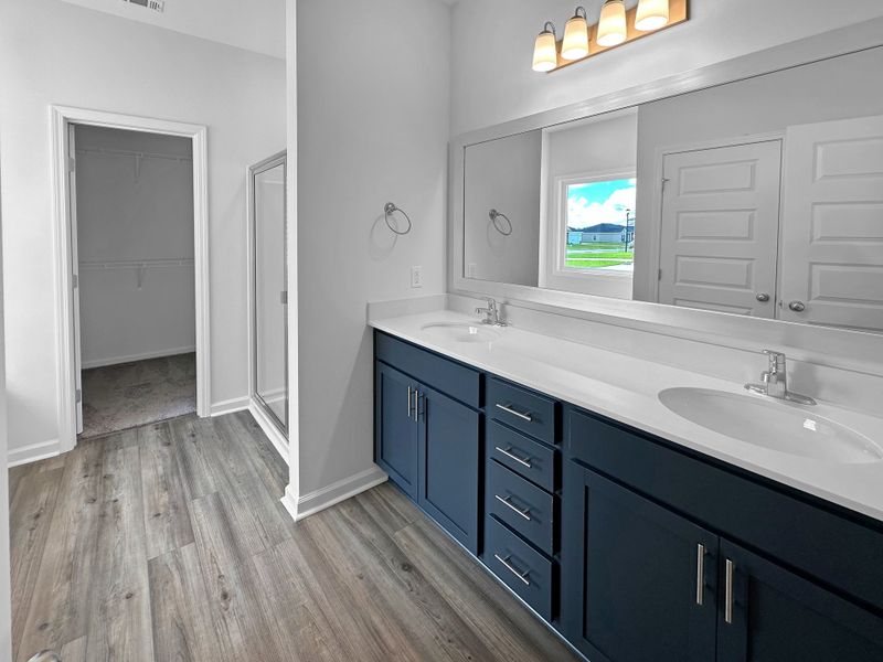 Furnished interior view inside a new home in Doctor's Creek, Ludowici (Image 11).