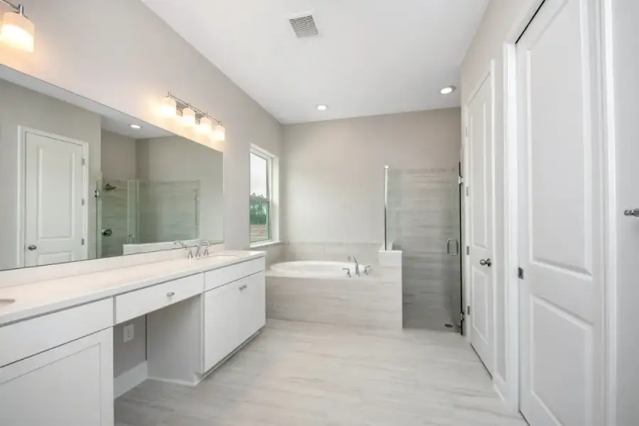 Representative furnished interior of a home built from the Walton by Riverside Homes in Sagebrush at EverRange, Jacksonville (Image 11).