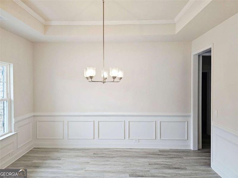 Spacious, unfurnished interior of a new home in Park Place, Bowdon (Image 4).