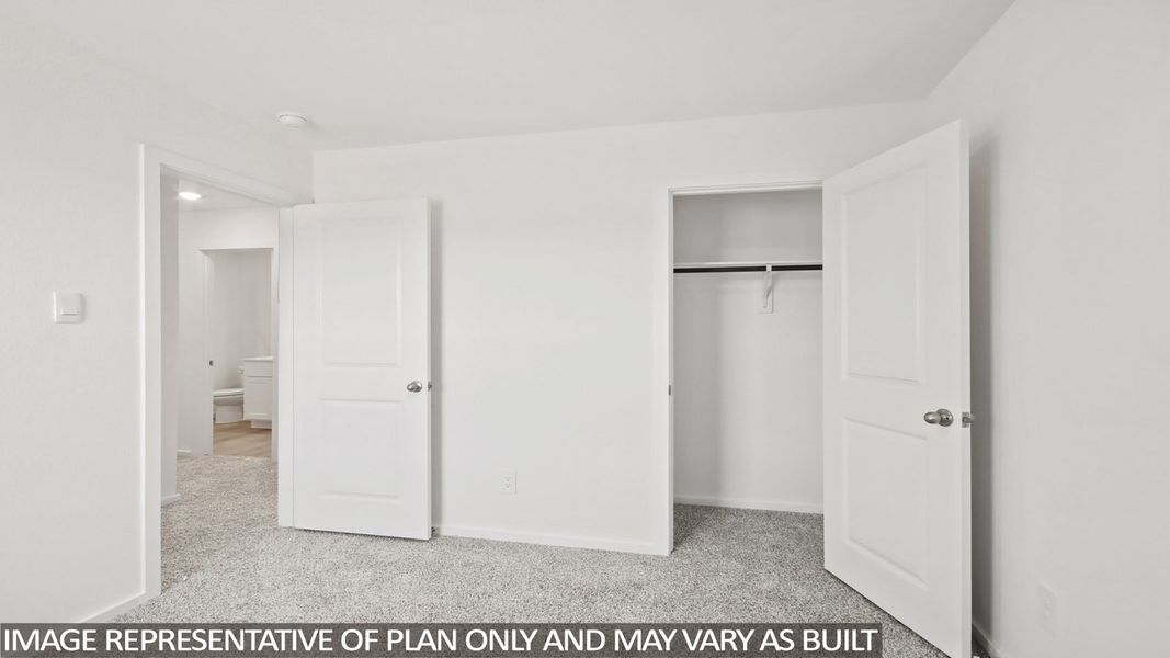 Representative unfurnished interior of a home built from the Plan by D.R. Horton in Mill Creek, Magnolia (Image 21). Representative unfurnished interior of a home built from the Plan by D.R. Horton in Mill Creek, Magnolia (Image 21).