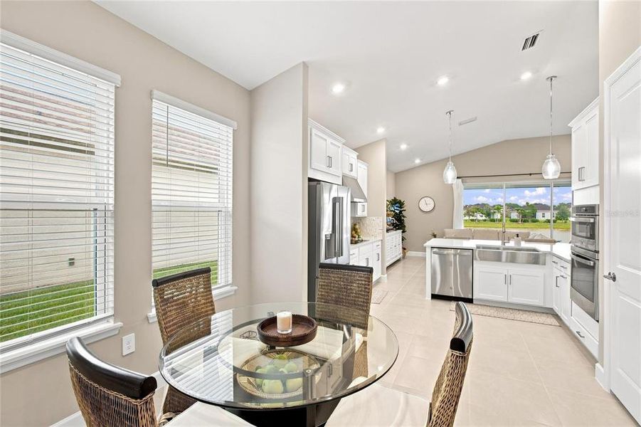 Furnished interior view inside a new home in The Cove at West Port, Port Charlotte (Image 13). Furnished interior view inside a new home in The Cove at West Port, Port Charlotte (Image 13).