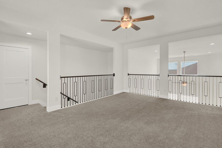 Spacious, unfurnished interior of a new home in , Katy (Image 25).