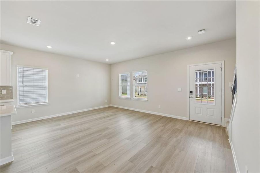 Spacious, unfurnished interior of a new home in , Lawrenceville (Image 21). Spacious, unfurnished interior of a new home in , Lawrenceville (Image 21).