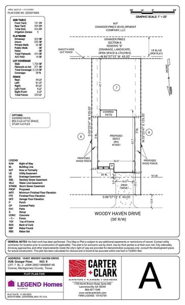 Image 32 of a home in Granger Pines.