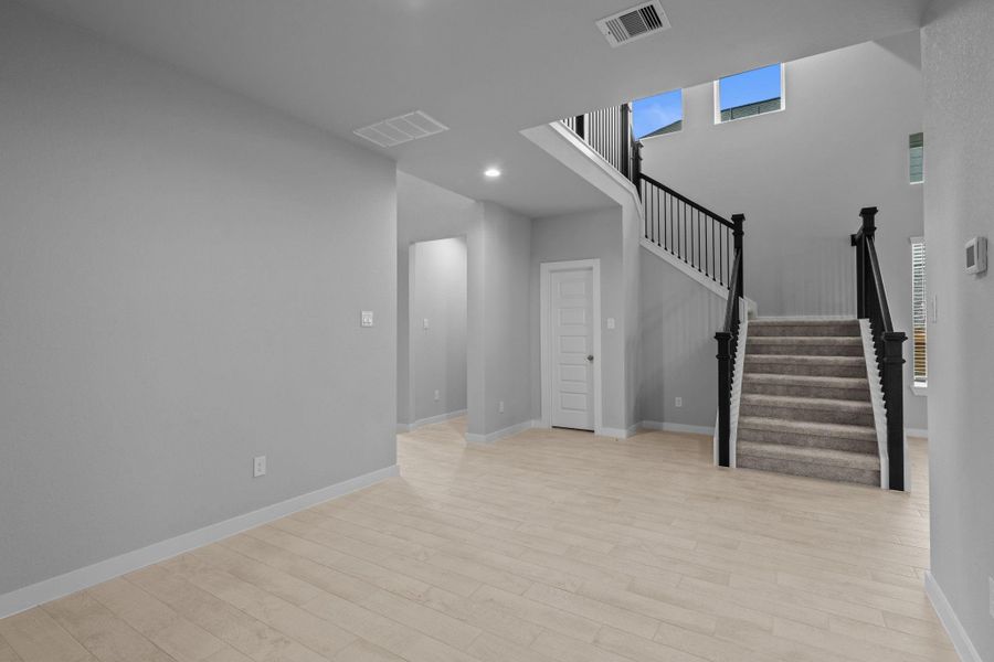 Spacious, unfurnished interior of a new home in Beacon Hill, Waller (Image 24). Spacious, unfurnished interior of a new home in Beacon Hill, Waller (Image 24).