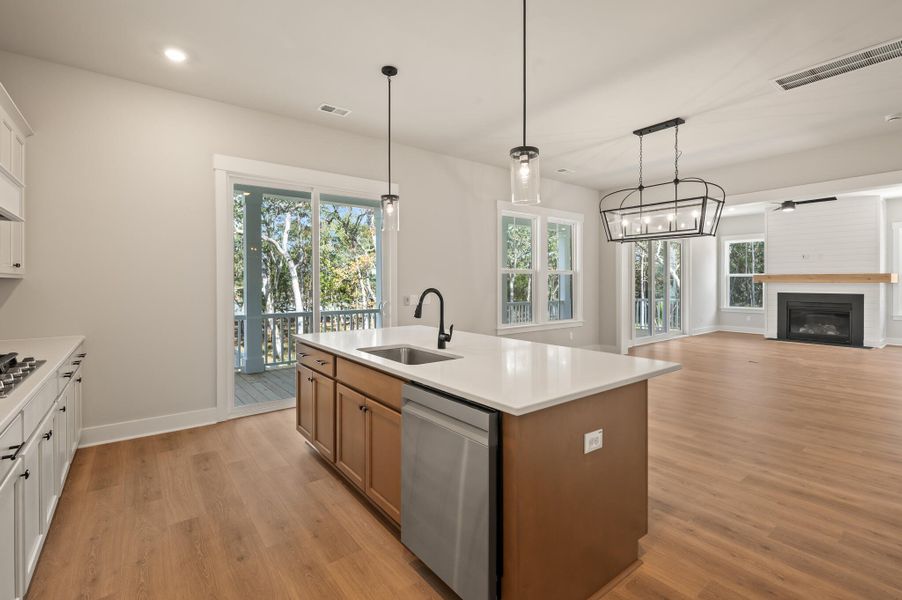 Furnished interior view inside a new home in Charleston County Homes, Mount Pleasant (Image 8).