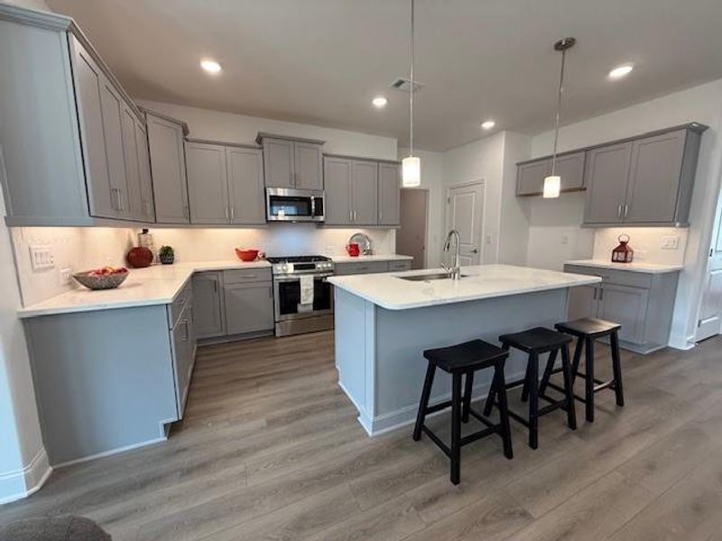 Furnished interior view inside a new home in Echols Farm, Hiram (Image 29).