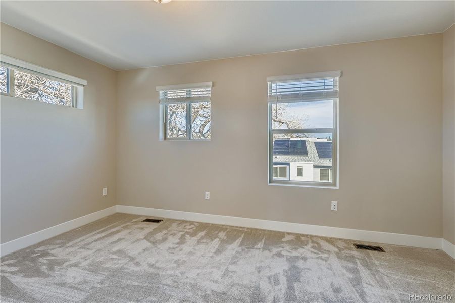 Spacious, unfurnished interior of a new home in Geos, Arvada (Image 10). Spacious, unfurnished interior of a new home in Geos, Arvada (Image 10).
