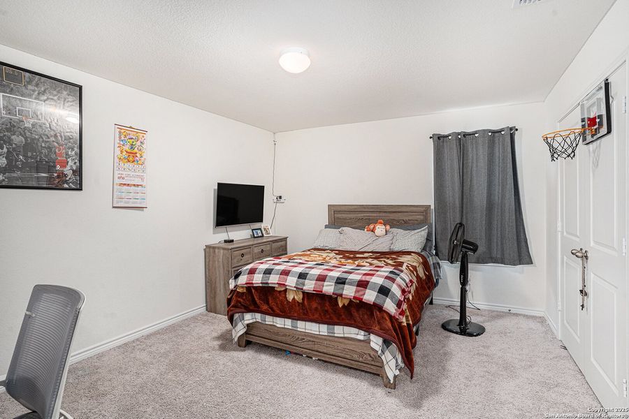 Furnished interior view inside a new home in Medina Crossing, Von Ormy (Image 5).