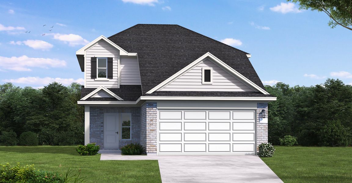 3br New Home in Rosharon, TX.  - Slide 3