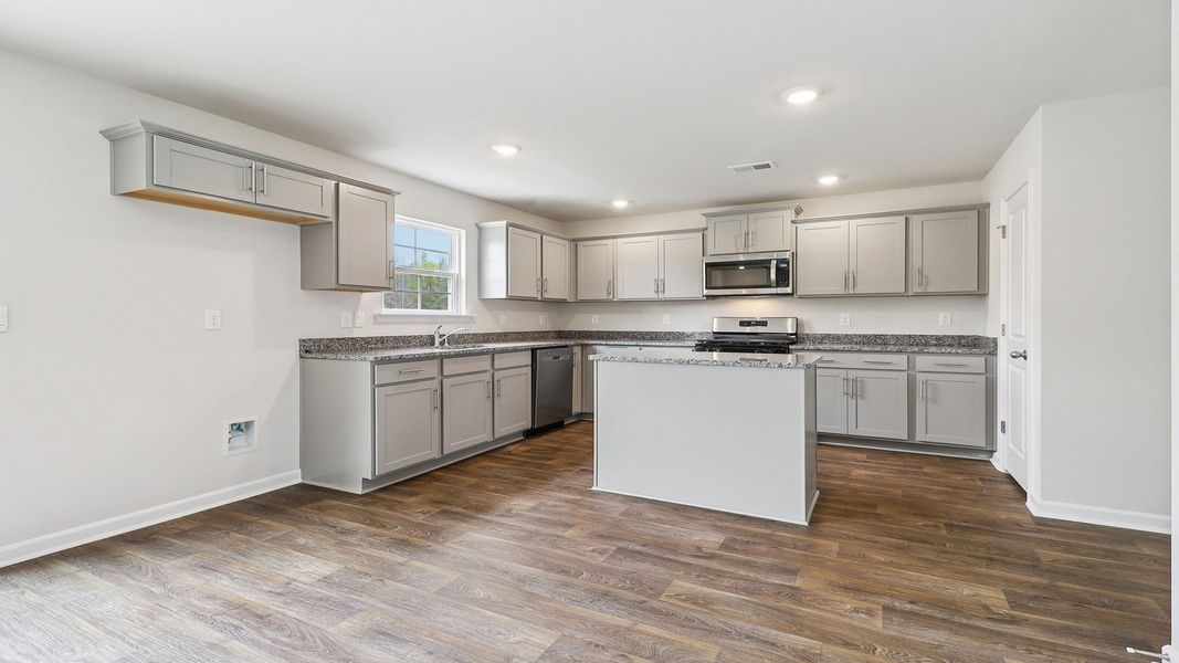 Furnished interior view inside a new home in Hunter's Branch, Hopkins (Image 3).