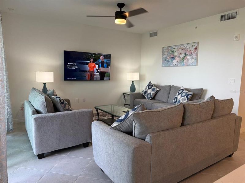 Furnished interior view inside a new home in , Venice (Image 4).