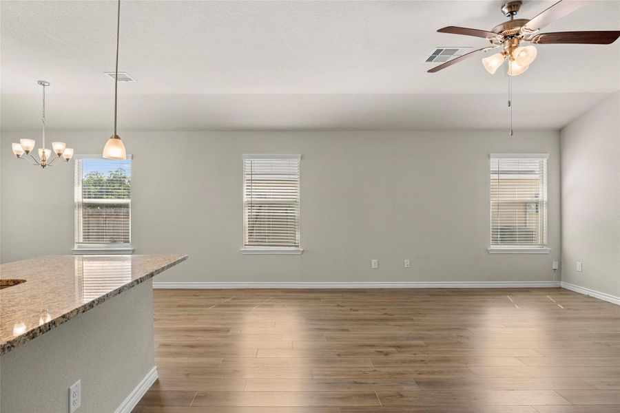Spacious, unfurnished interior of a new home in , Brenham (Image 10). Spacious, unfurnished interior of a new home in , Brenham (Image 10).