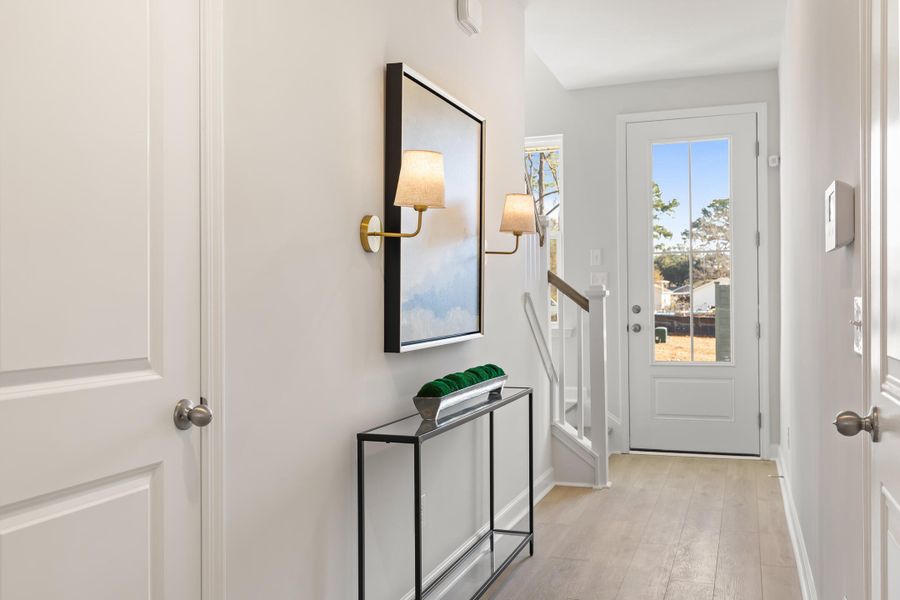 Furnished interior view inside a new home in , Summerville (Image 15).