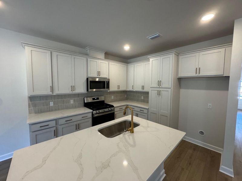 Furnished interior view inside a new home in , Summerville (Image 7).