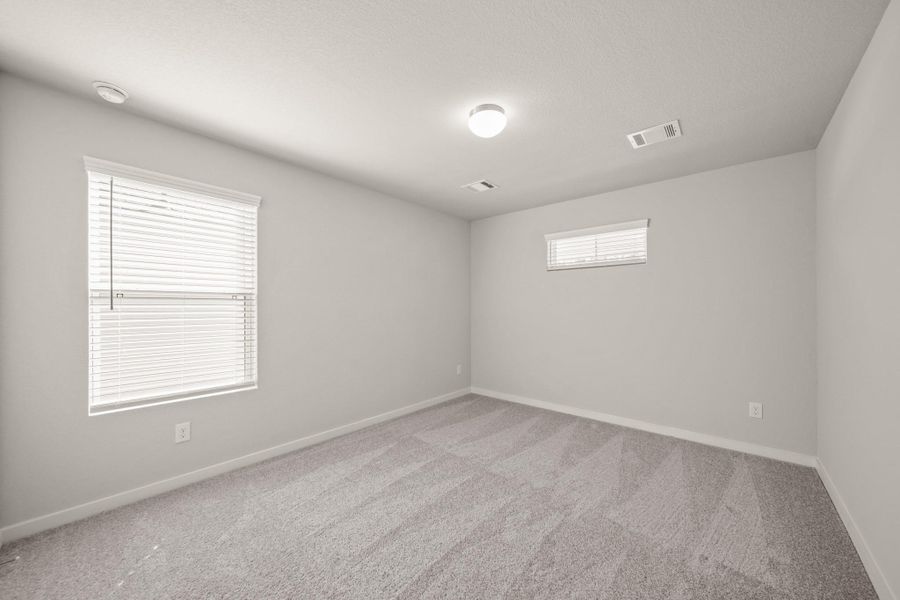 Spacious, unfurnished interior of a new home in Cypresswood Landing, Humble (Image 18).