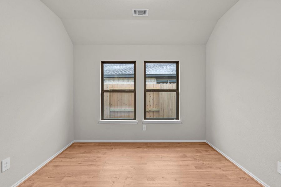 Spacious, unfurnished interior of a new home in The Highlands, Porter (Image 22).