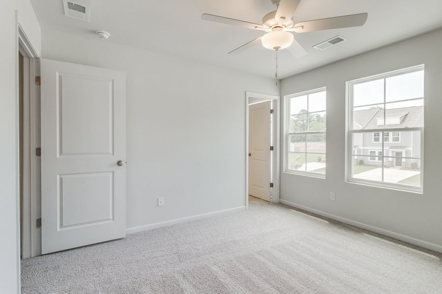 Spacious, unfurnished interior of a new home in Padgett Commons, Hopkins (Image 18). Spacious, unfurnished interior of a new home in Padgett Commons, Hopkins (Image 18).