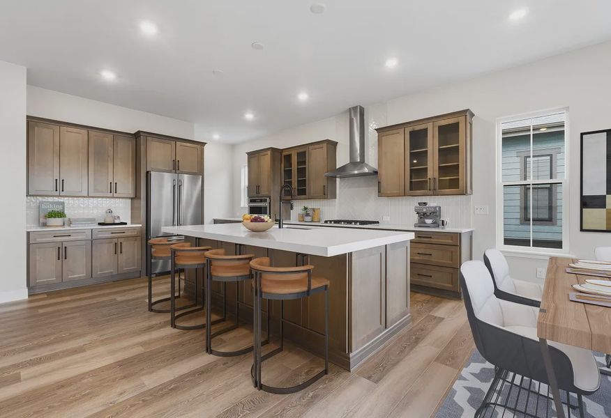 Willowbend Kitchen - Virtually Staged - 2 of 10