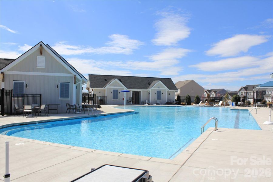 Pool & Cabana Pool & Cabana