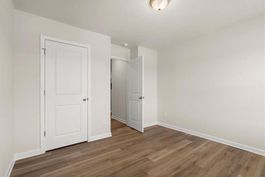 Spacious, unfurnished interior of a new home in , Dacula (Image 43).