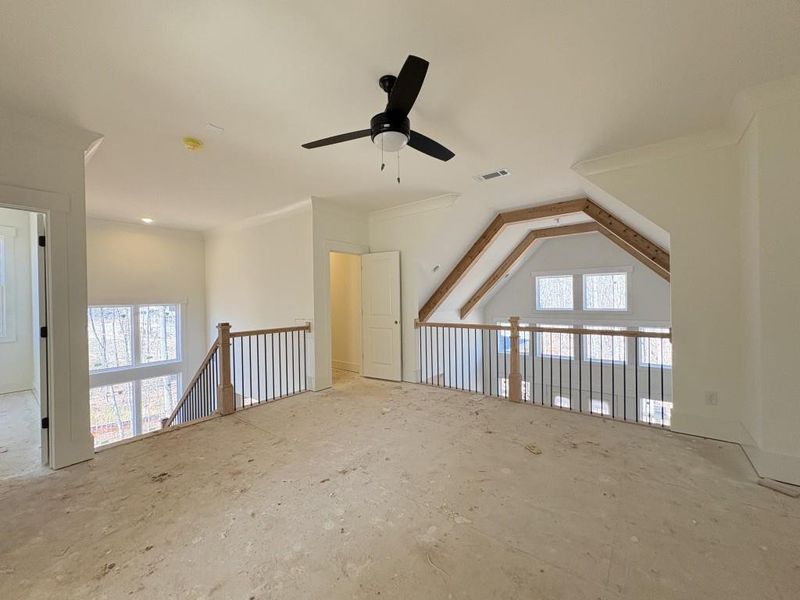 In-progress construction of a new home in Arden on Lanier, Cumming, GA (Image 17).