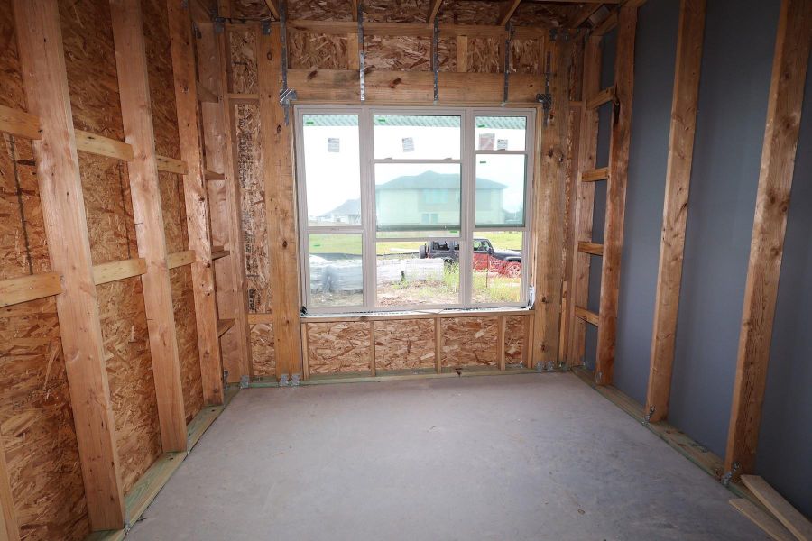 In-progress construction of a new home in Meridiana - Ascent Collection, Manvel, TX (Image 7).