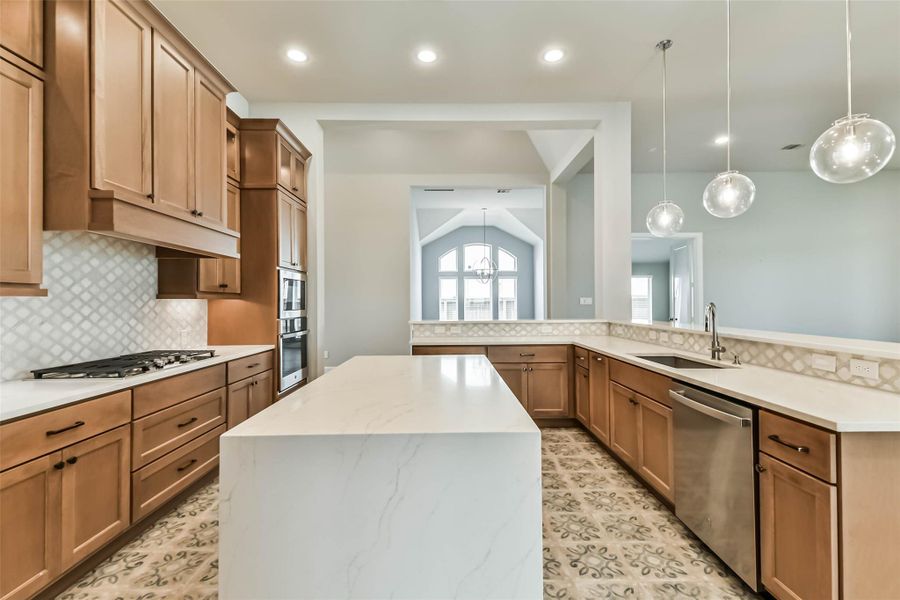 Furnished interior view inside a new home in , Manvel (Image 13). Furnished interior view inside a new home in , Manvel (Image 13).