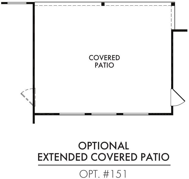 Extended Covered Patio Extended Covered Patio