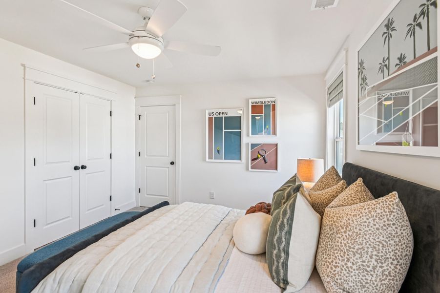 Furnished interior view inside a new home in , Moncks Corner (Image 24). Furnished interior view inside a new home in , Moncks Corner (Image 24).