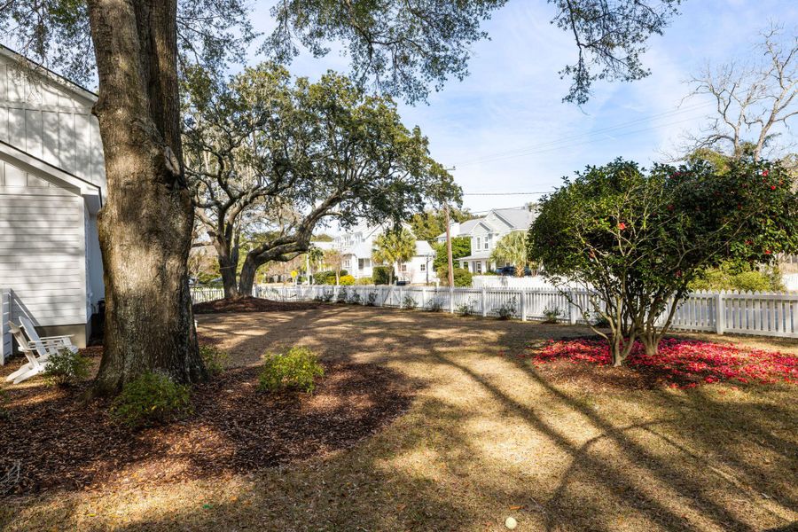 Exterior details and patio area of a home in , Mount Pleasant (Image 23).