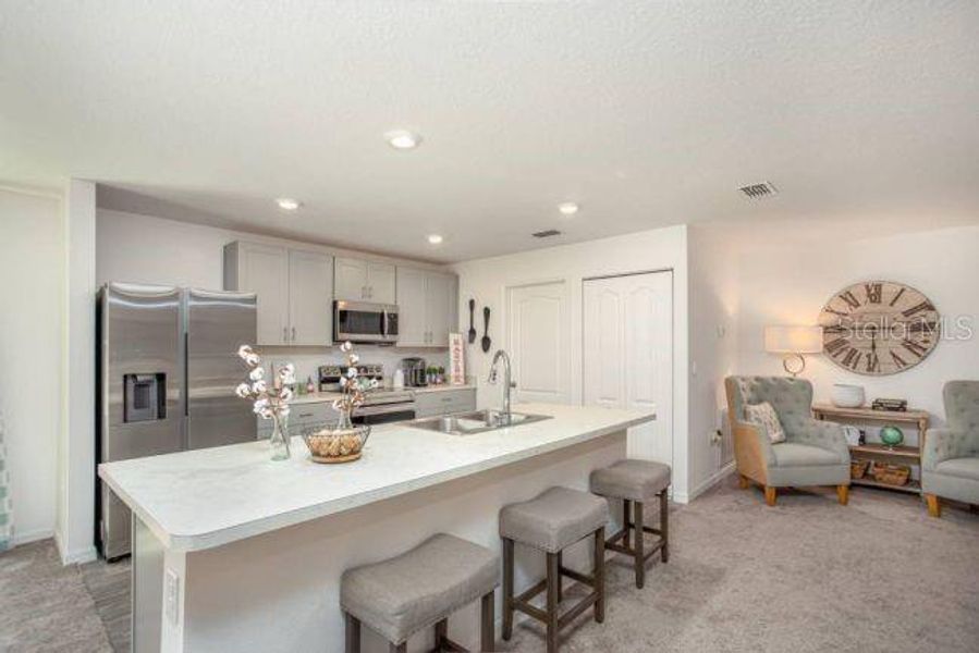 Furnished interior view inside a new home in Citrus Springs, Citrus Springs (Image 21).
