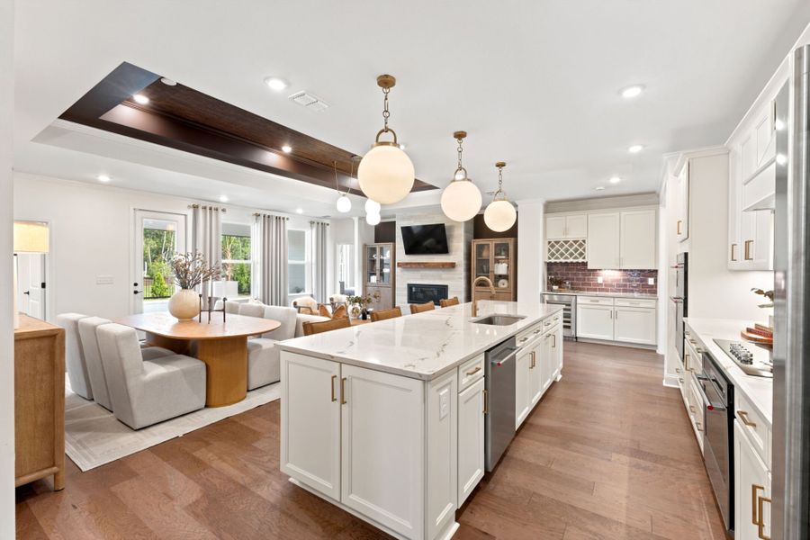 Representative furnished interior of a home built from the Stardom by Del Webb in Del Webb Ocean Isle Beach, Shallotte (Image 17).