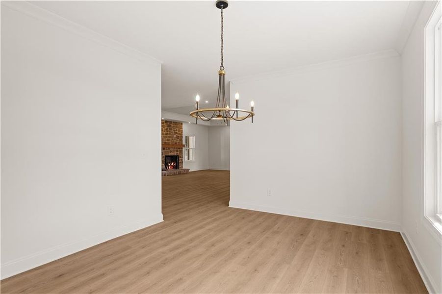 Spacious, unfurnished interior of a new home in , Cartersville (Image 25).