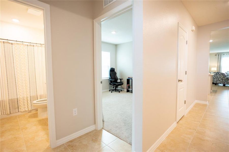 Spacious, unfurnished interior of a new home in Harmony West, St. Cloud (Image 22).