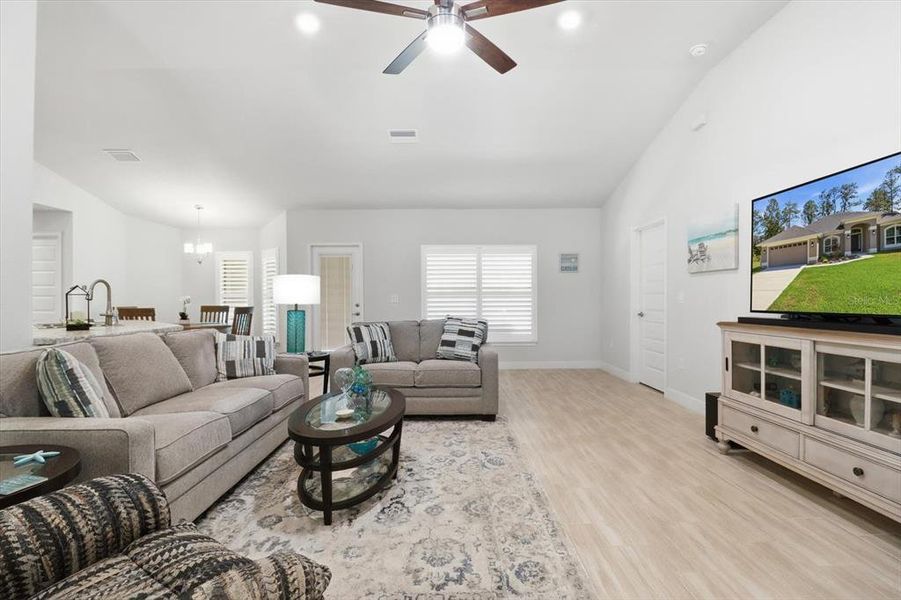 Furnished interior view inside a new home in , Homosassa (Image 31).