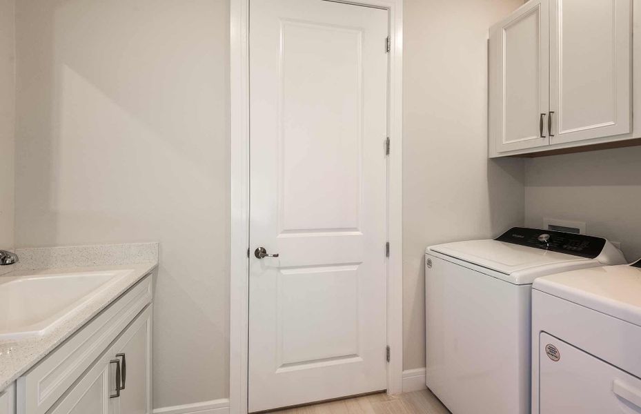 Furnished interior view inside a new home in Spencer Glen, Riverview (Image 4).