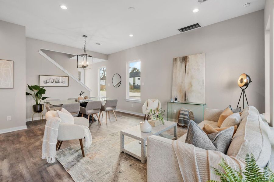 Photos are of a different unit.